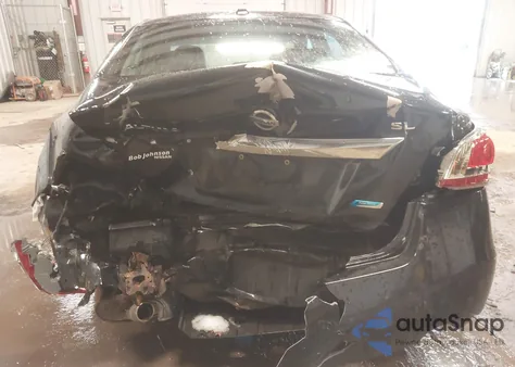 2013 Nissan Altima 2.5 Sl from USA, damaged, VIN 1N4AL3AP8DN420421
